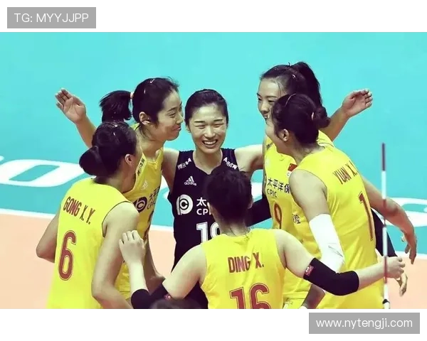 中国女排与韩国女排激战正酣争夺亚洲竞标赛冠军荣耀